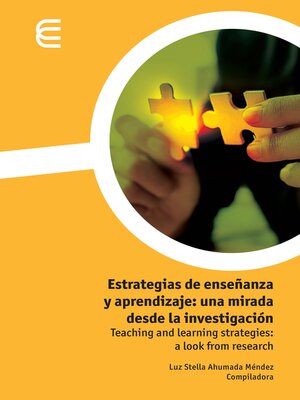cover image of Estrategias de enseñanza y aprendizaje